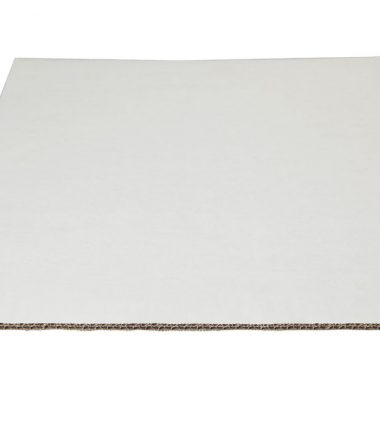 W PACKAGING - White Kraft Double Wall Cake Pads