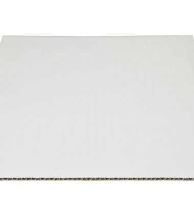 W PACKAGING - White Kraft Single Wall Cake Pads