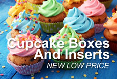 W Packaging - Cupcake Packaging - Baker's Buddy Banner