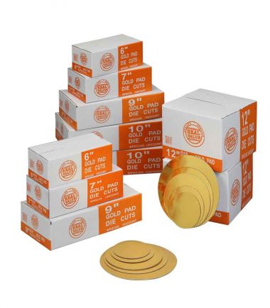 W-PACKAGING - Die-cut_gold - Bakery Packaging - Baker's Buddy Supplies