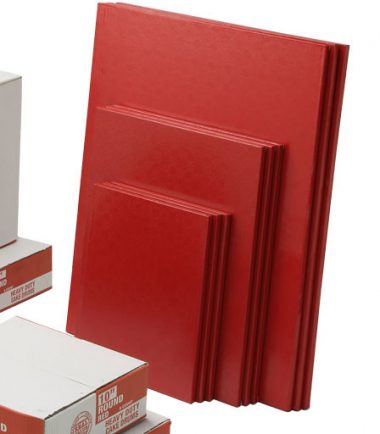 W PACKAGING - Red Sheet Drums B-Flute C-Flute - Bakery Packaging - Baker's Buddy Supplies