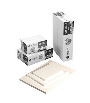 W PACKAGING - White Sheet Drums B-Flute C-Flute - Bakery Packaging - Baker's Buddy Supplies