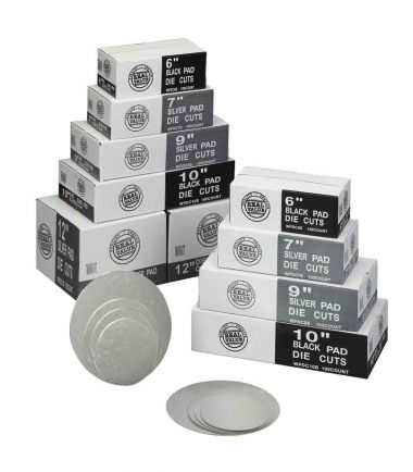 W-PACKAGING-Die-cut_Silver - Bakery Packaging - Baker's Buddy Supplies