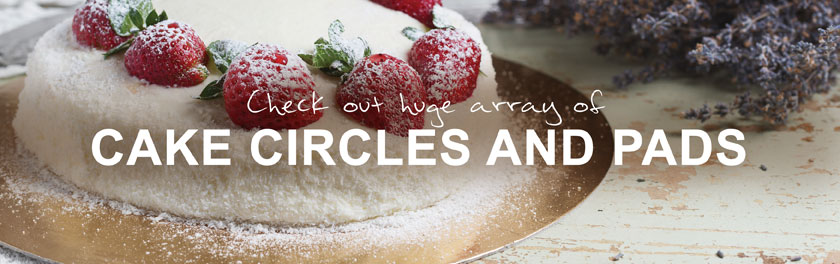 Cake Circles and Pads