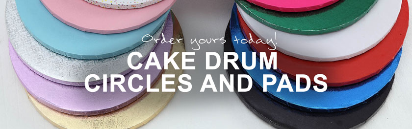 Cake Drum circles and Pads