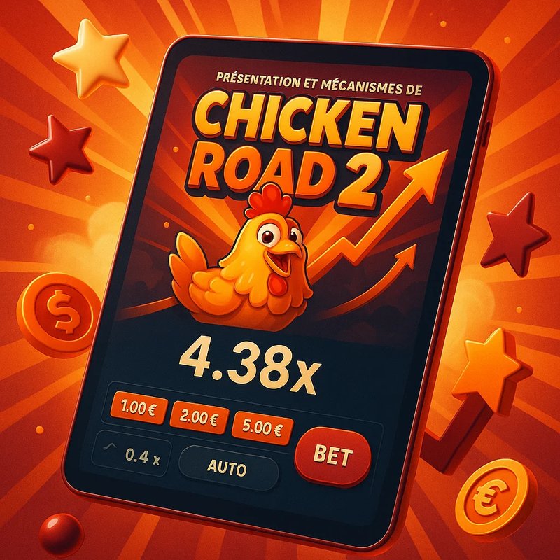 Explorez jeu chicken road